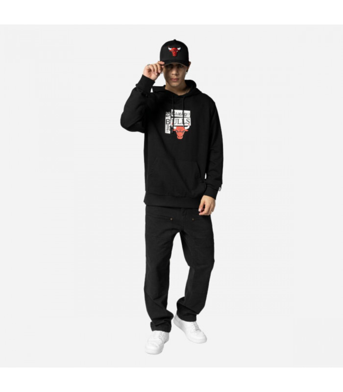 Poleron  Chicago Bulls NBA Newspaper Negro