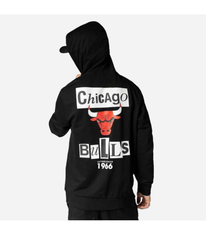 Poleron  Chicago Bulls NBA Newspaper Negro
