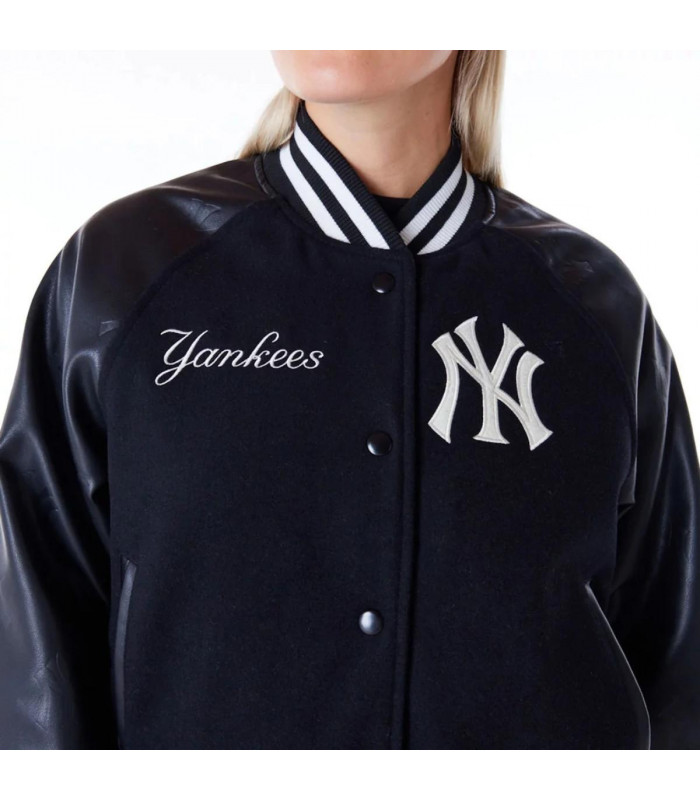 Chaquetas  New York Yankees MLB Womens League Black