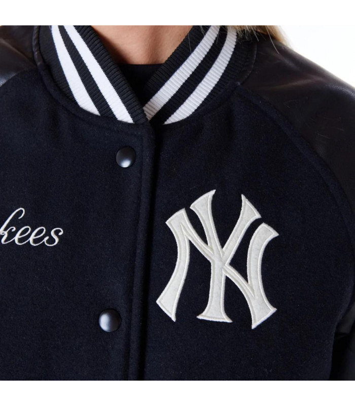 Chaquetas  New York Yankees MLB Womens League Black