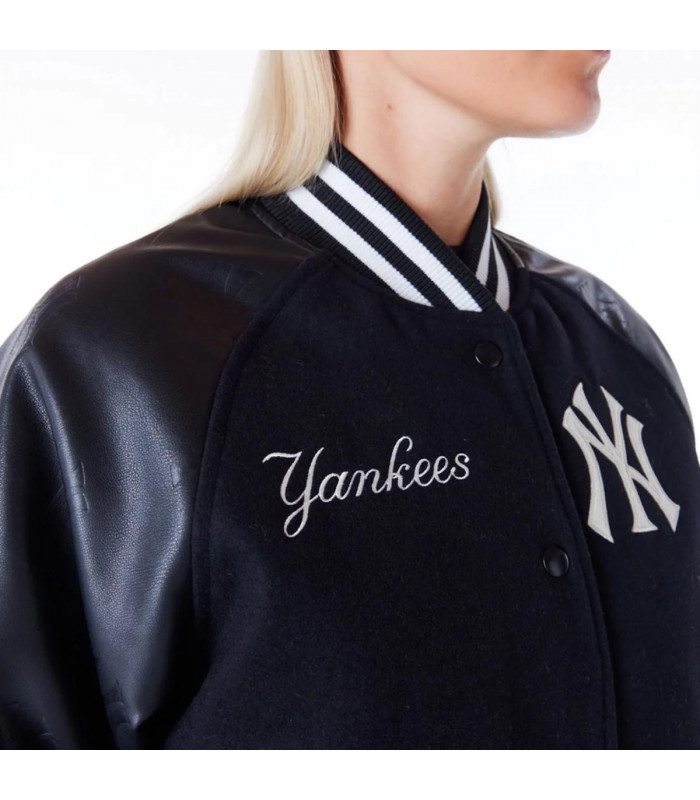 Chaquetas  New York Yankees MLB Womens League Black
