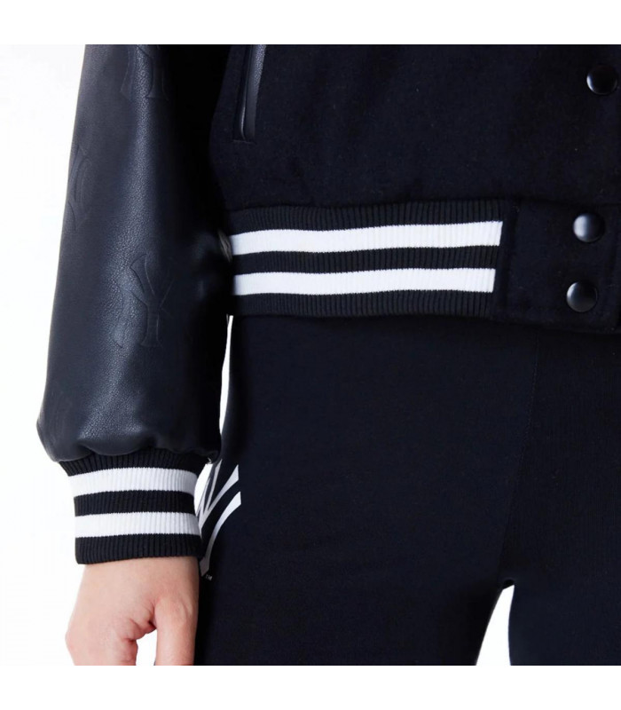 Chaquetas  New York Yankees MLB Womens League Black