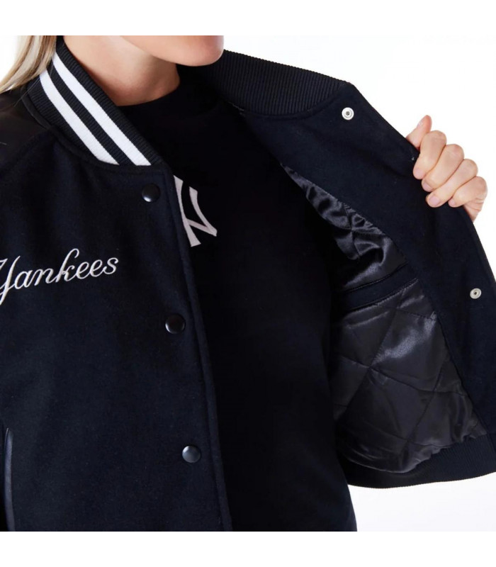 Chaquetas  New York Yankees MLB Womens League Black