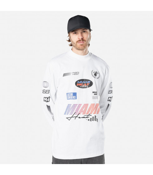 Poleron Miami Heat NBA Modern Speed White