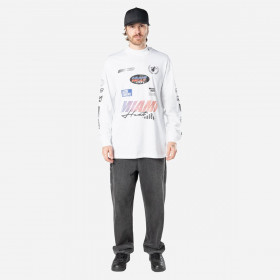 Poleron Miami Heat NBA Modern Speed White