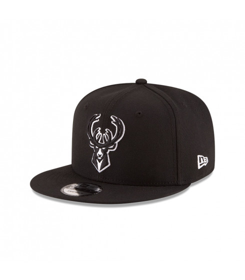 Gorra Milwaukee Bucks NBA 9Fifty Black