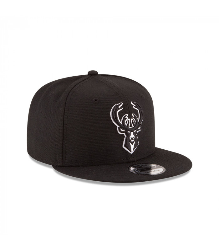 Gorra Milwaukee Bucks NBA 9Fifty Black