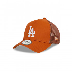 Gorra 9Forty Los Angeles Dodgers League Essentials Med Brown