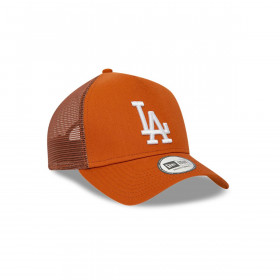 Gorra 9Forty Los Angeles Dodgers League Essentials Med Brown