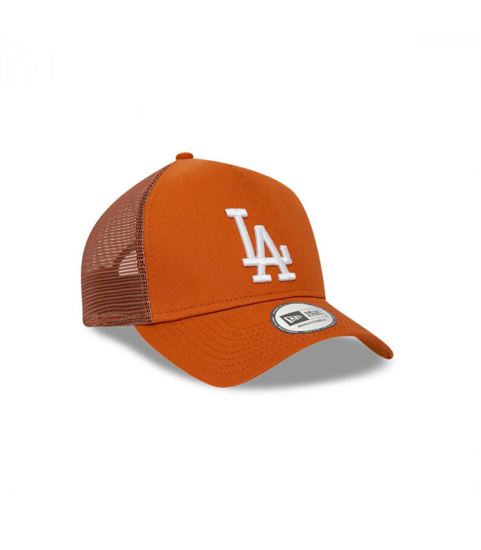 Gorra 9Forty Los Angeles Dodgers League Essentials Med Brown