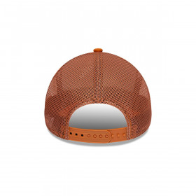 Gorra 9Forty Los Angeles Dodgers League Essentials Med Brown