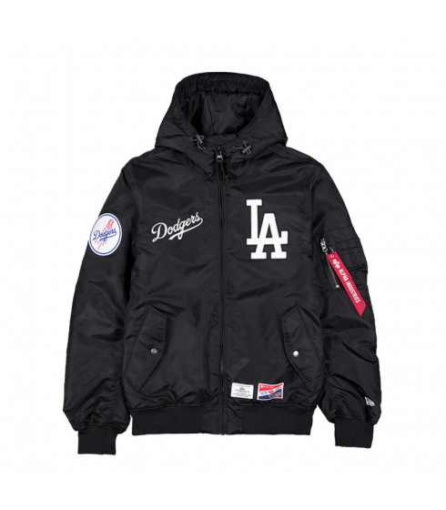 Chaqueta  Los Angeles Dodgers MLB Alpha Industries Black