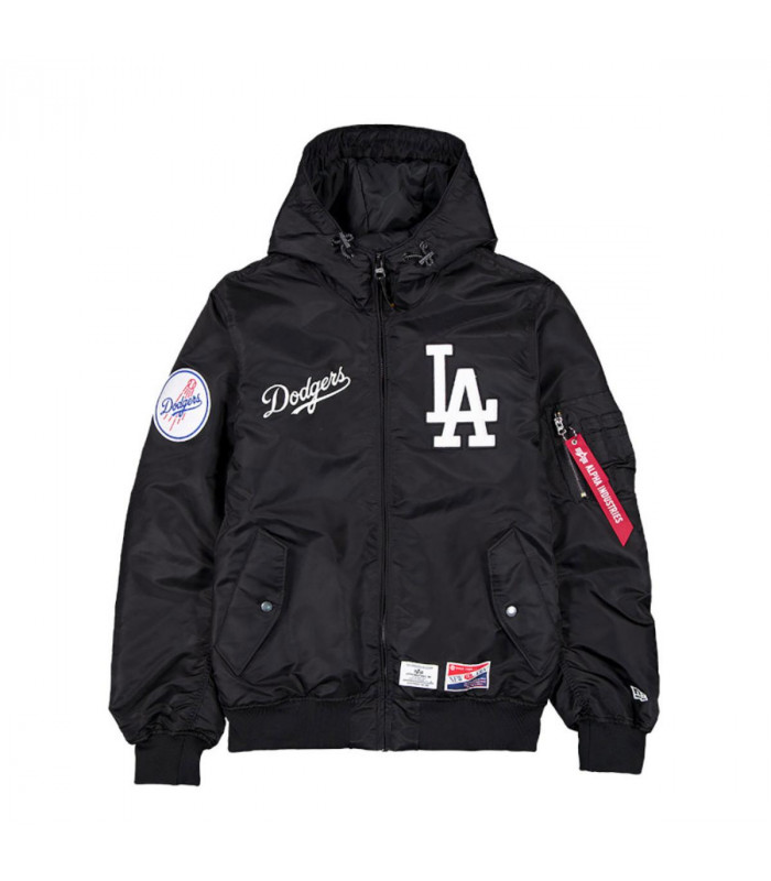 Chaqueta  Los Angeles Dodgers MLB Alpha Industries Black