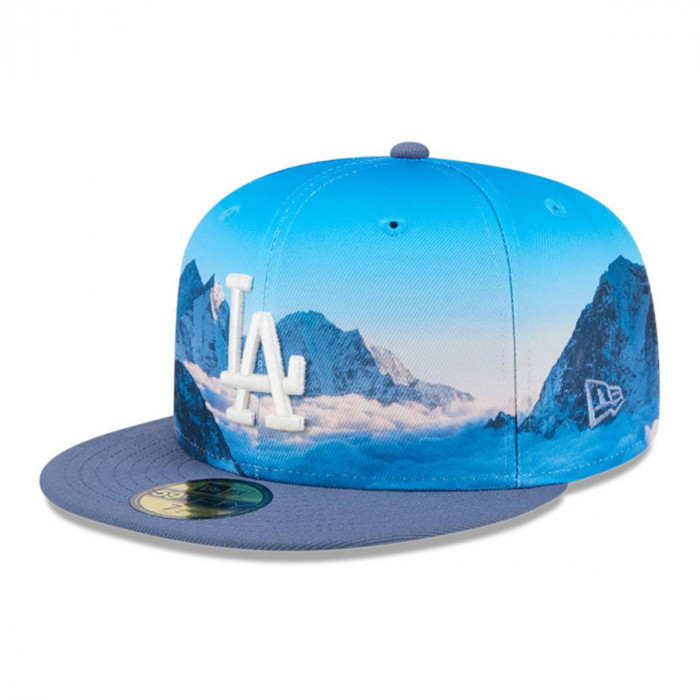 Gorra 59Fifty Los Angeles Dodgers MLB Photoreal Azul