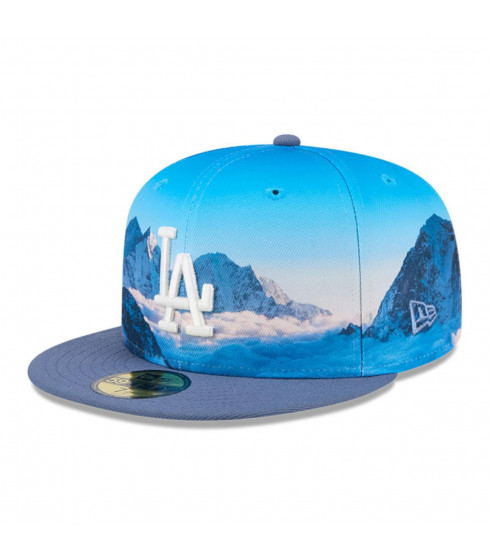 Gorra 59Fifty Los Angeles Dodgers MLB Photoreal Azul