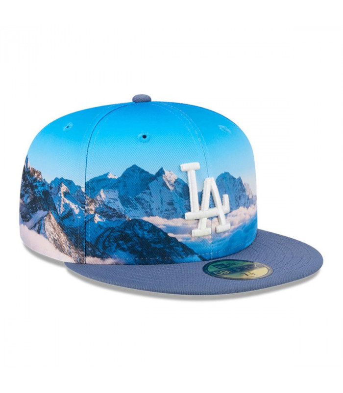 Gorra 59Fifty Los Angeles Dodgers MLB Photoreal Azul