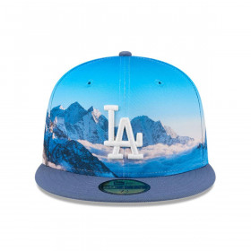 Gorra 59Fifty Los Angeles Dodgers MLB Photoreal Azul