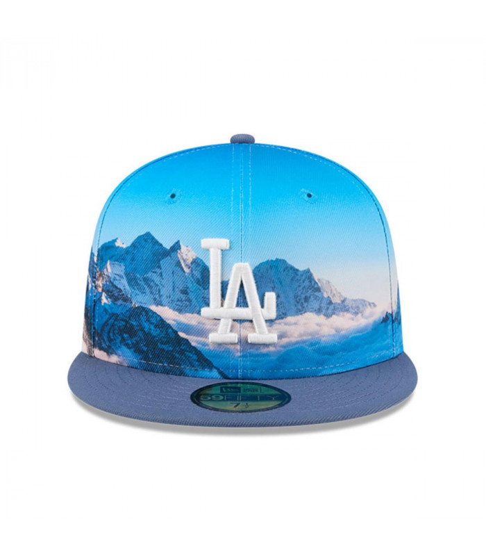 Gorra 59Fifty Los Angeles Dodgers MLB Photoreal Azul