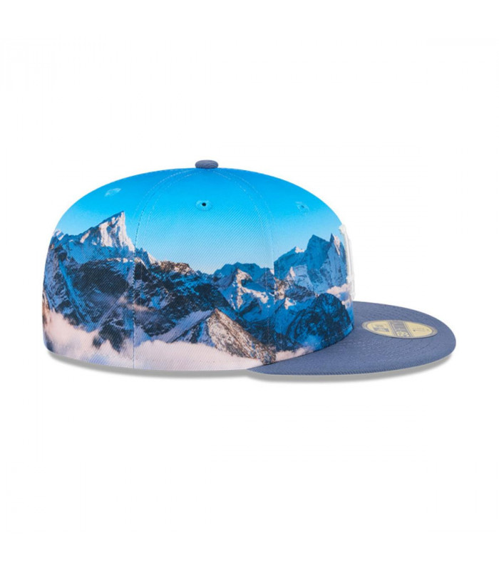 Gorra 59Fifty Los Angeles Dodgers MLB Photoreal Azul