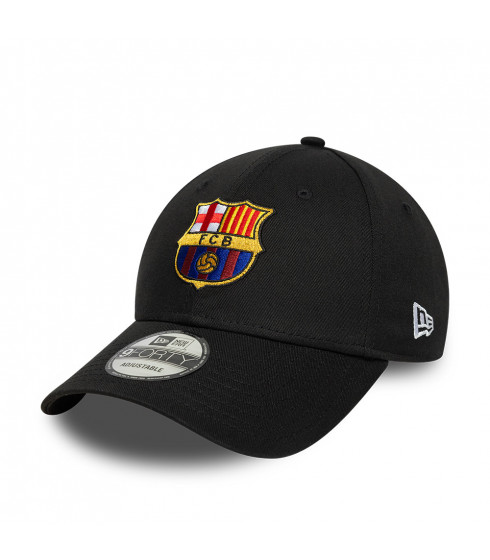 Gorra New Era 9Forty Fc Barcelona Holiday Negro