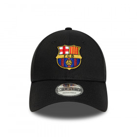 Gorra New Era 9Forty Fc Barcelona Holiday Negro