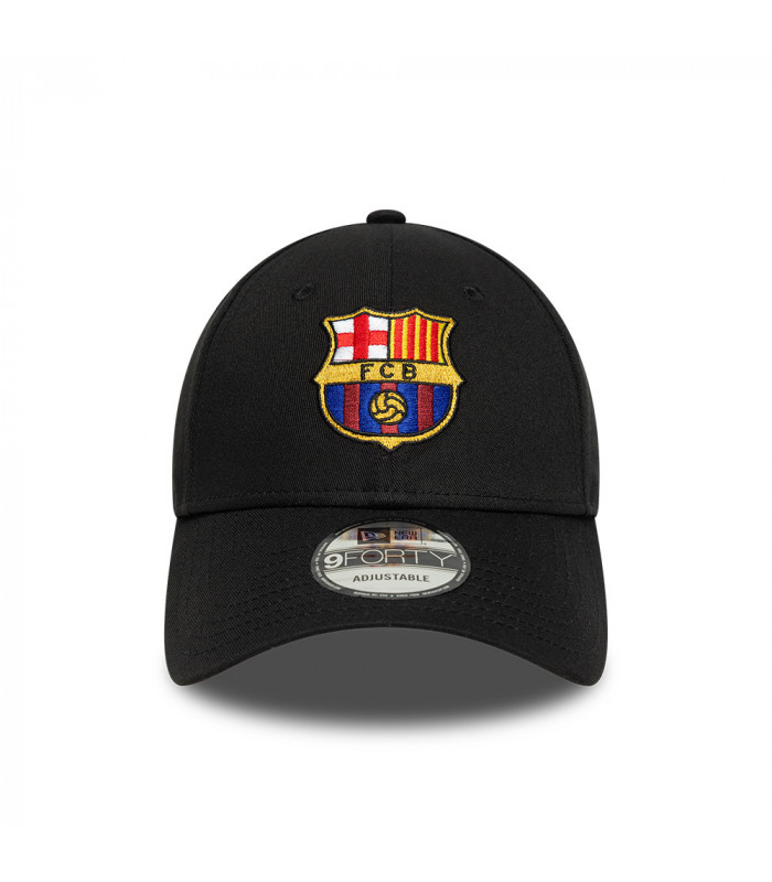 Gorra New Era 9Forty Fc Barcelona Holiday Negro