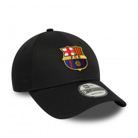 Gorra New Era 9Forty Fc Barcelona Holiday Negro