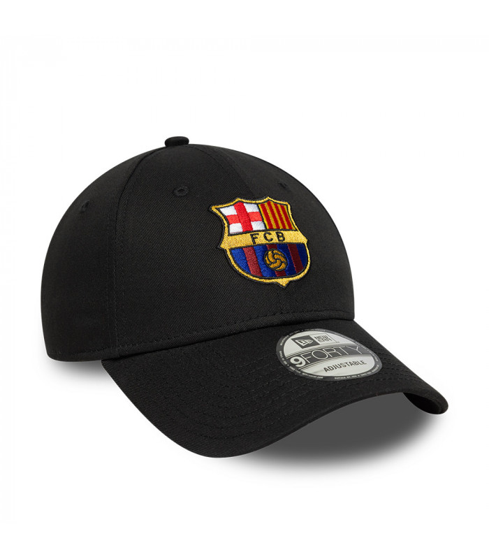 Gorra New Era 9Forty Fc Barcelona Holiday Negro