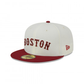 Gorra Boston Rojo Sox MLB 59Fifty Blanco New Era