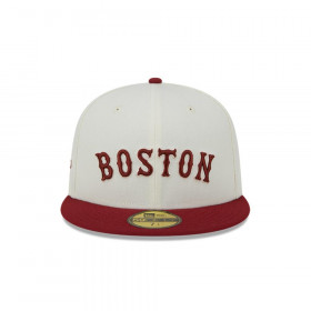 Gorra Boston Rojo Sox MLB 59Fifty Blanco New Era