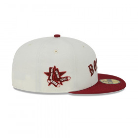 Gorra Boston Rojo Sox MLB 59Fifty Blanco New Era