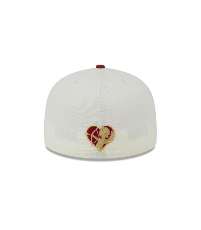 Gorra Boston Rojo Sox MLB 59Fifty Blanco New Era