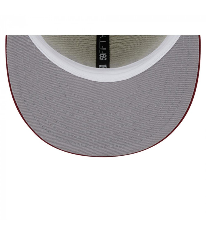 Gorra Boston Rojo Sox MLB 59Fifty Blanco New Era