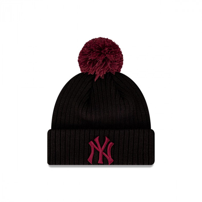 Beanie New York Yankees Seasonal Purple
