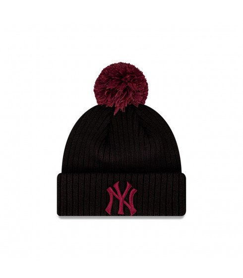 Beanie New York Yankees Seasonal Purple