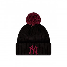 Beanie New York Yankees Seasonal Purple