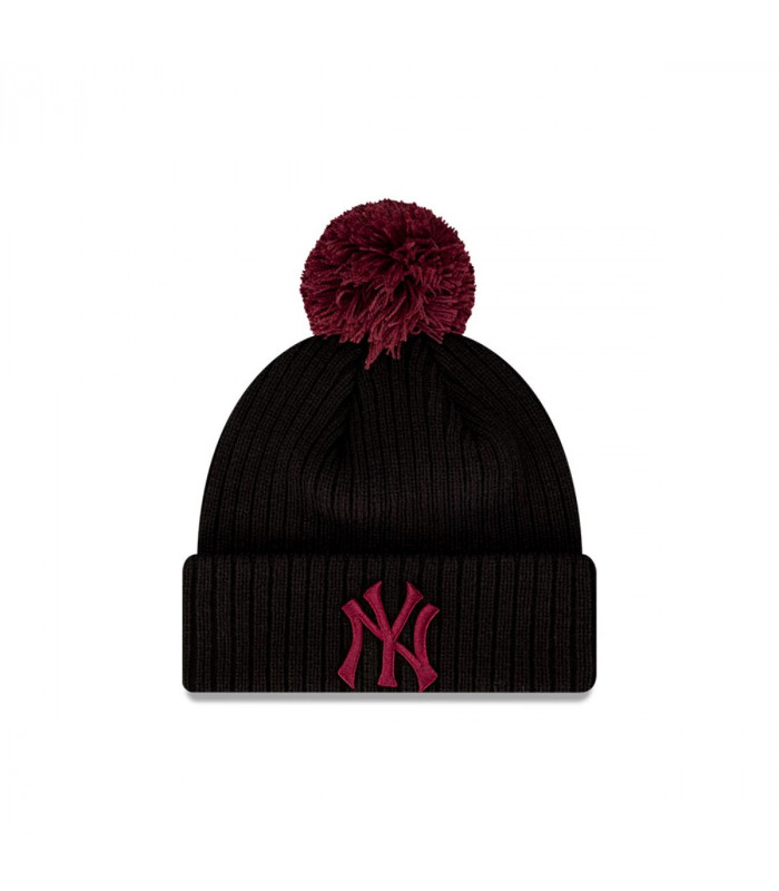 Beanie New York Yankees Seasonal Purple