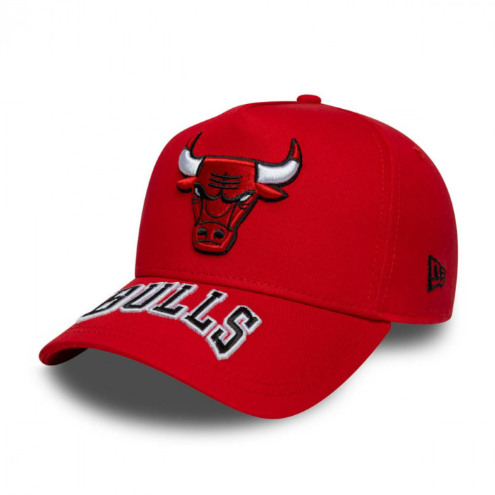 Gorra 9Forty Chicago Bulls Visor Hit Red
