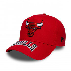 Gorra 9Forty Chicago Bulls Visor Hit Red