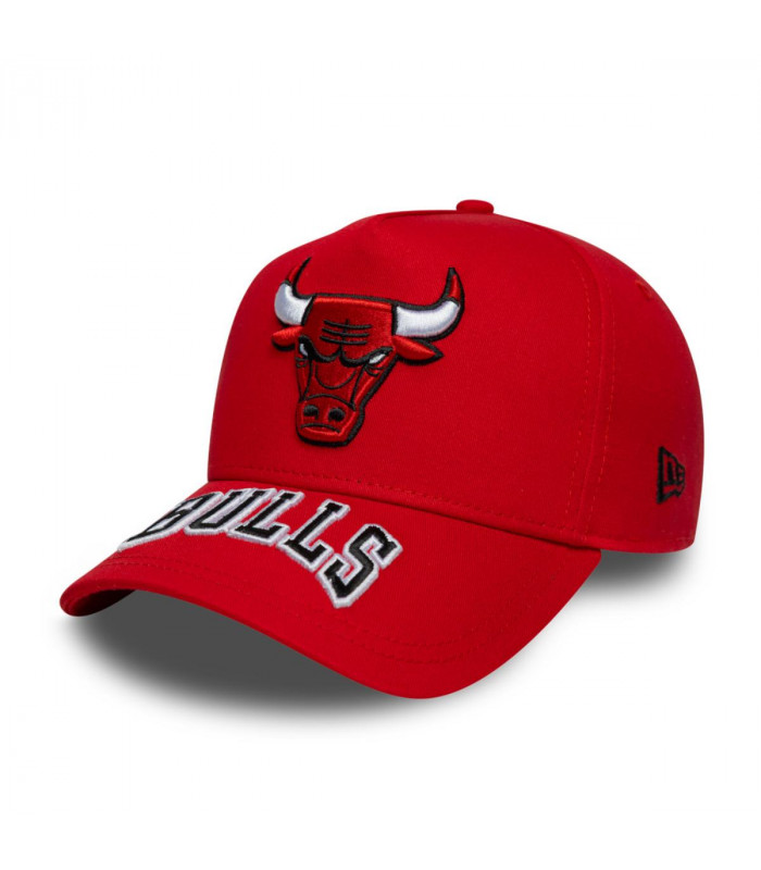 Gorra 9Forty Chicago Bulls Visor Hit Red