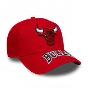 Gorra 9Forty Chicago Bulls Visor Hit Red