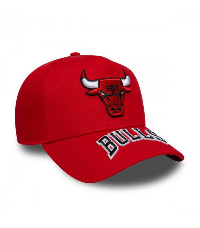 Gorra 9Forty Chicago Bulls Visor Hit Red