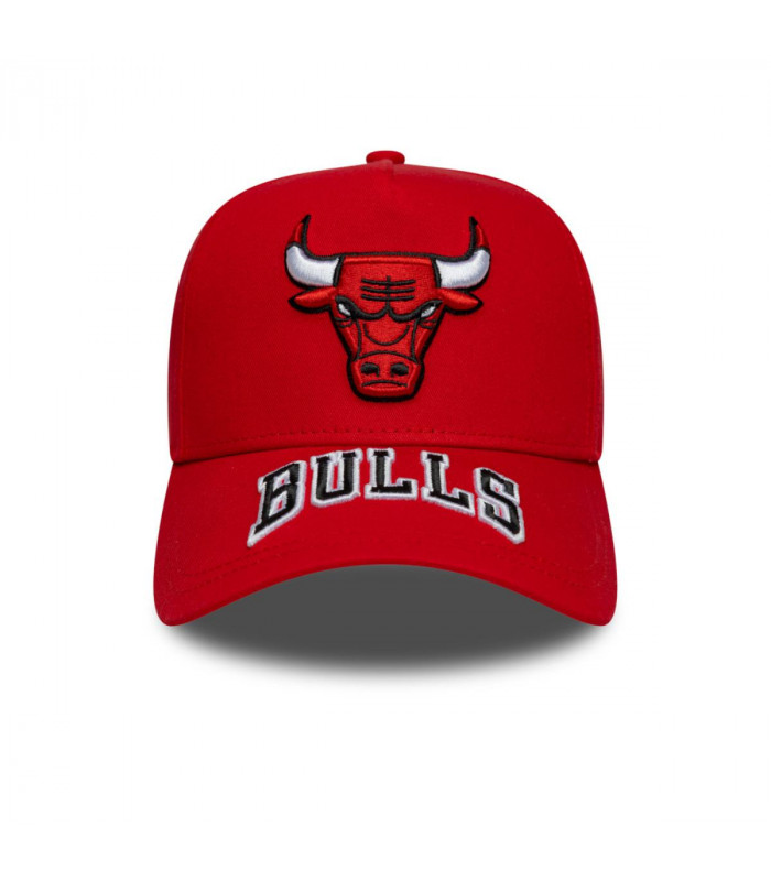 Gorra 9Forty Chicago Bulls Visor Hit Red
