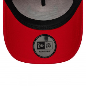 Gorra 9Forty Chicago Bulls Visor Hit Red