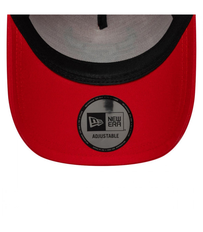 Gorra 9Forty Chicago Bulls Visor Hit Red