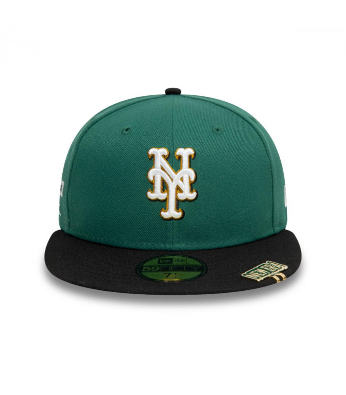Gorra 59Fifty New York Mets MLB Visor Clip Green Med