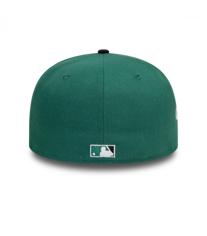 Gorra 59Fifty New York Mets MLB Visor Clip Green Med