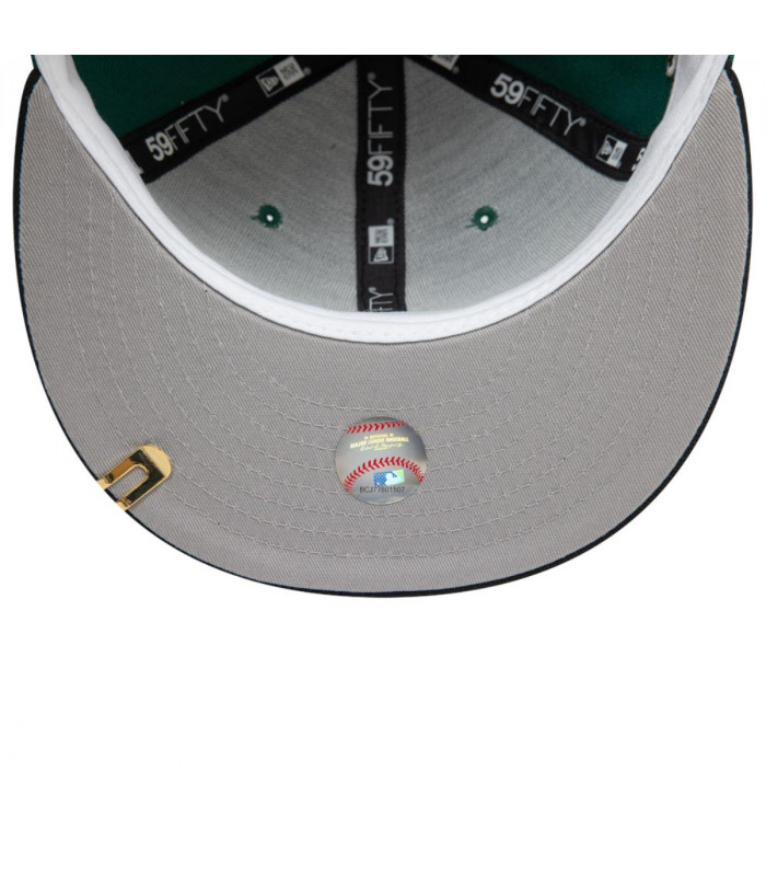 Gorra 59Fifty New York Mets MLB Visor Clip Green Med