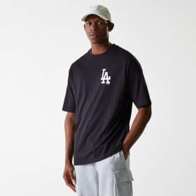 Polera Polera Los Angeles Dodgers Food Graphic Black