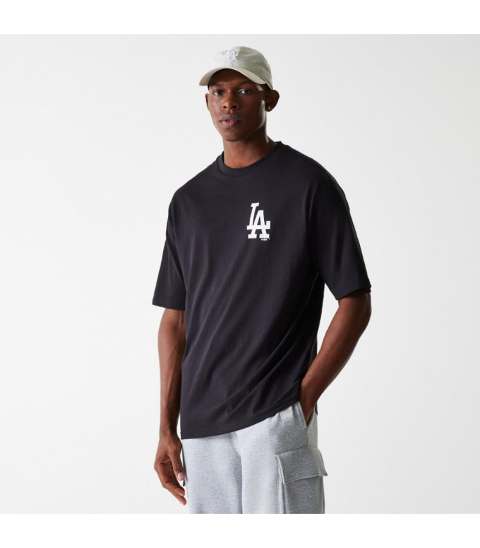 Polera Polera Los Angeles Dodgers Food Graphic Black